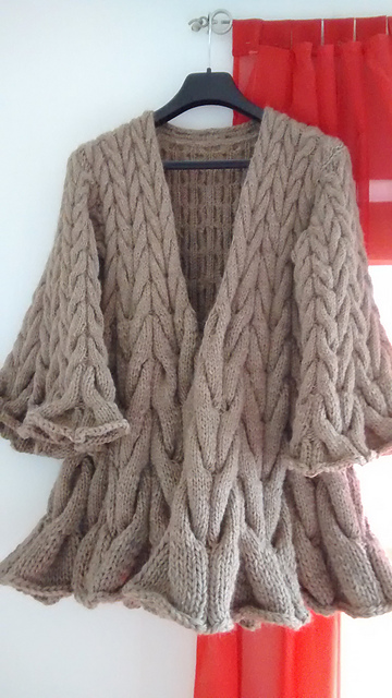 Modell 263/3 Mantel