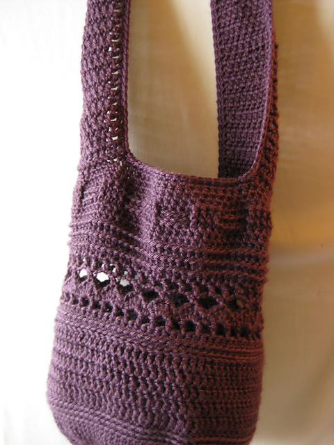 Slouchy Hobo Style Bag