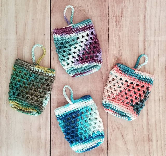 Soap Saver Pouch