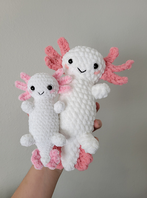 Axolotl Plushie