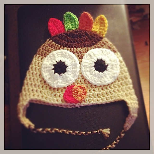 Gobble Gobble Baby Beanie Hat