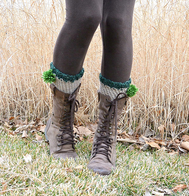 Funky and Fun Easy Boot Cuffs