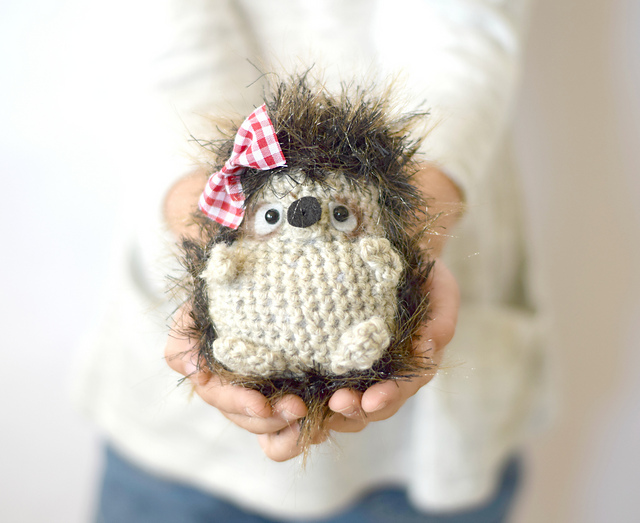 Woodland Hedgehog Amigurumi