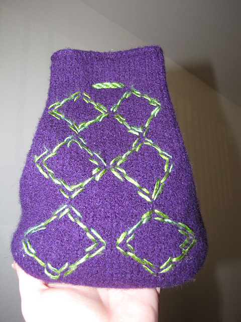 Flat-Faced Drawstring Pouch