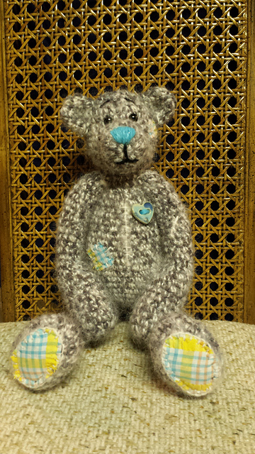 Mama Jo's Bear Pattern