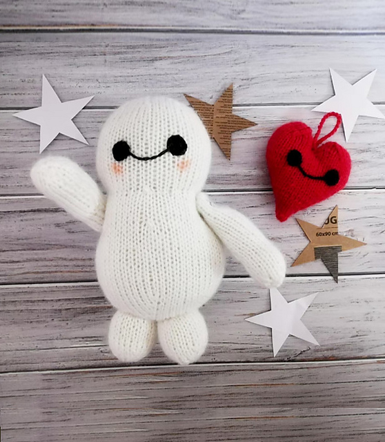 Baymax and heart