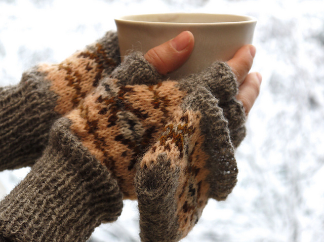 Capped Gloves キャップ付き手袋