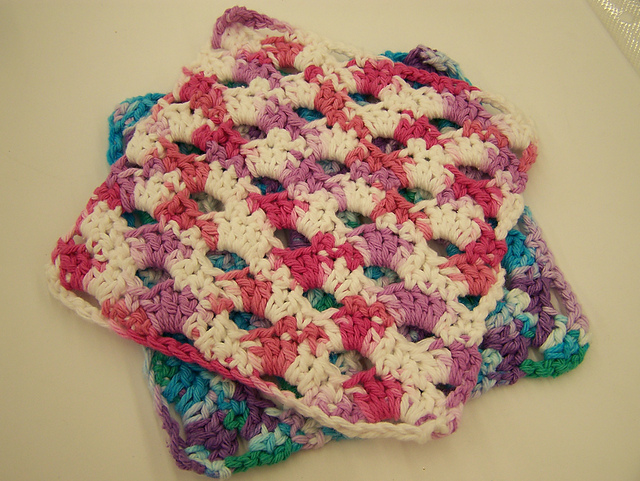 Scalloped Washcloth/Dishcloth