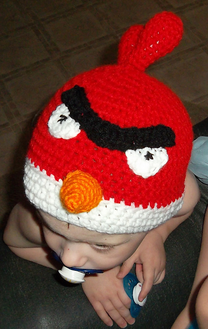Angry Birds Beanie