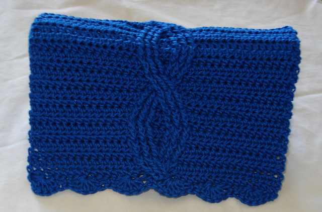 Classy Crochet Clutch