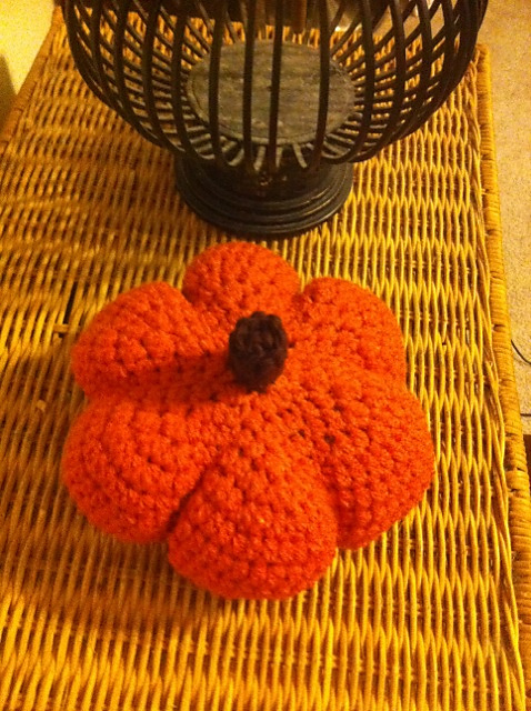 Plush Pumpkin