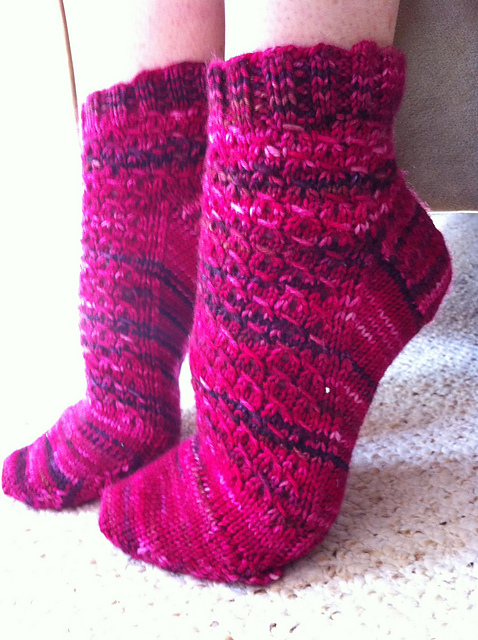 Holly Golightly pedicure socks