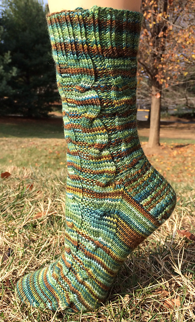 Casey's Solitary Socks