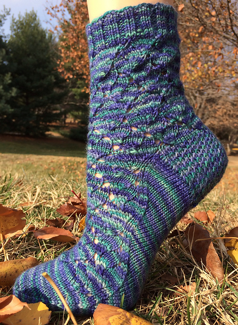 Rosie's Nightswimming Socks