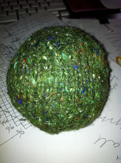 Dryer Ball and Pincushion