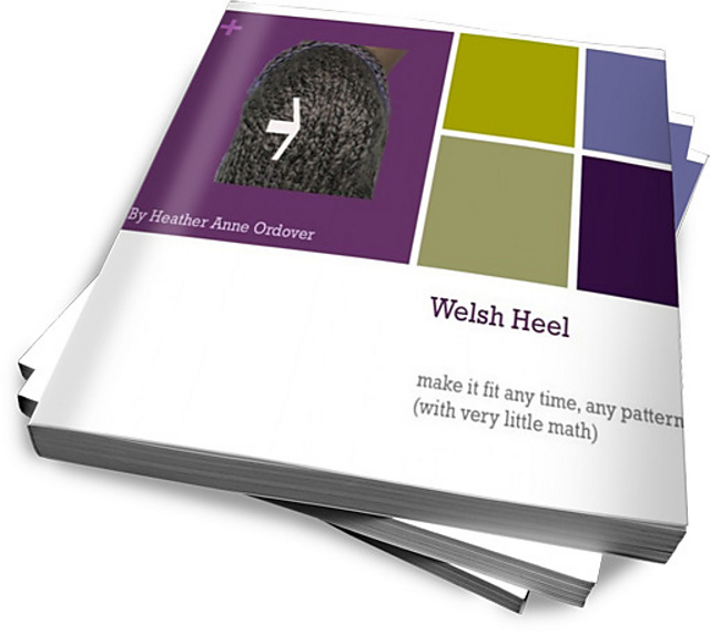 How to Knit a Welsh Heel