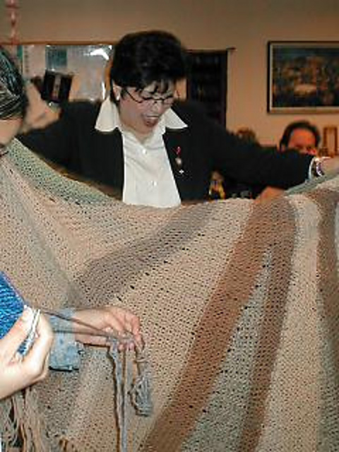 Wedge Shawl
