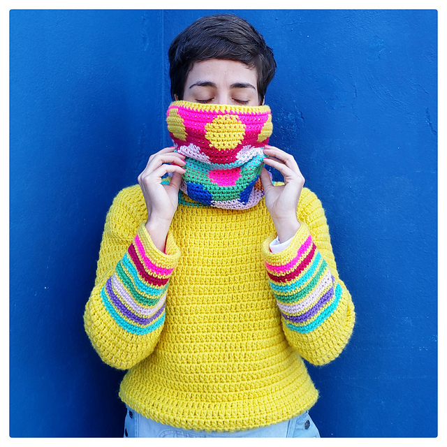 Polerón Polka Dot