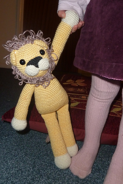 Roary Lion