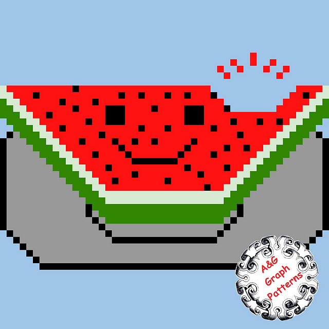 Happy Watermelon c2c
