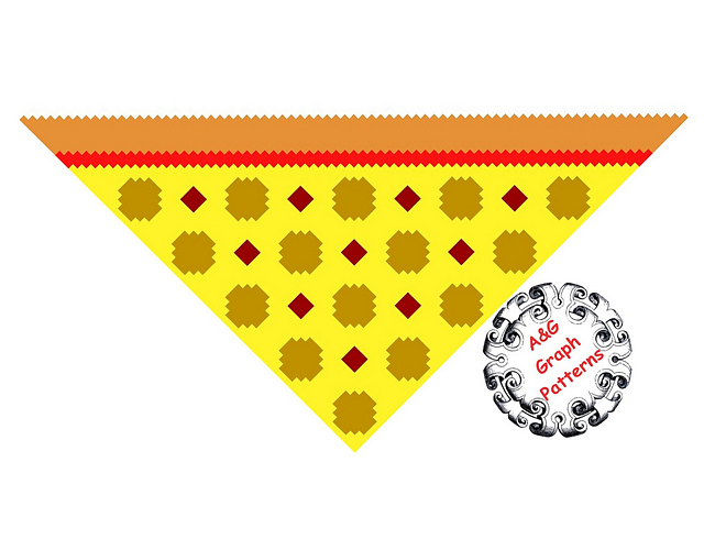 Combination Pizza Slice c2c