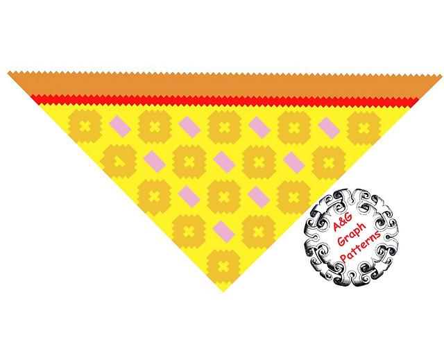 Hawaiian Pizza Slice c2c