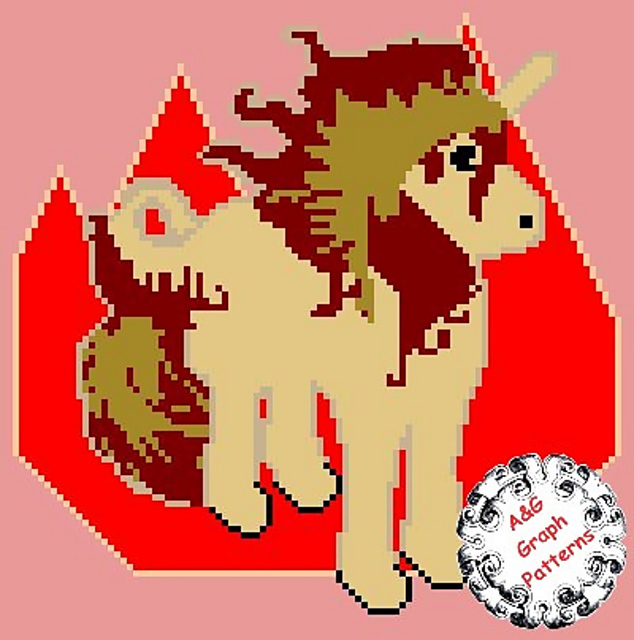 Fire Unicorn c2c