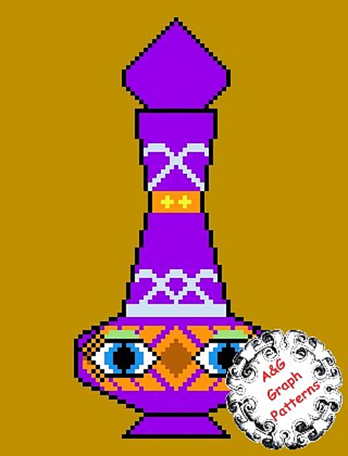 Genie In A Bottle c2c