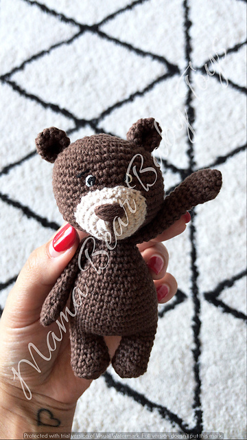 Brownie the Baby Bear
