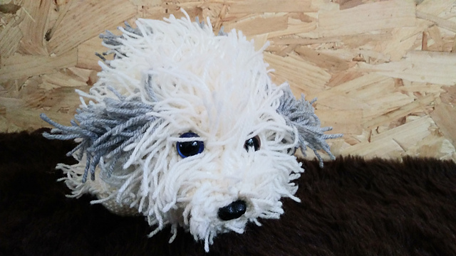 Scruff the Sheepdog
