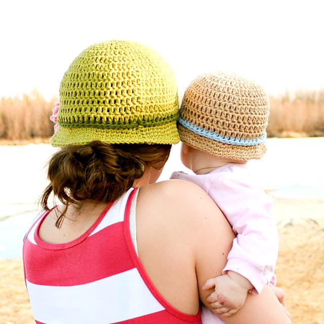 Easy Sunhat for him or her (all sizes)