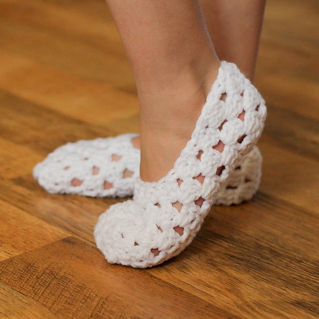 My Pretty Slippers (Child size 1 to Adult Woman size 12)