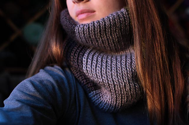 Can't Knit Can Crochet Cowl (Todd to Men Sizes)