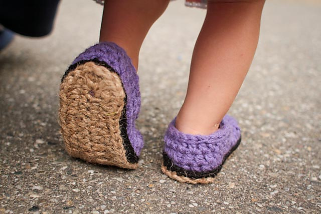 Jute Soles in 14 sizes (toddler to men!)