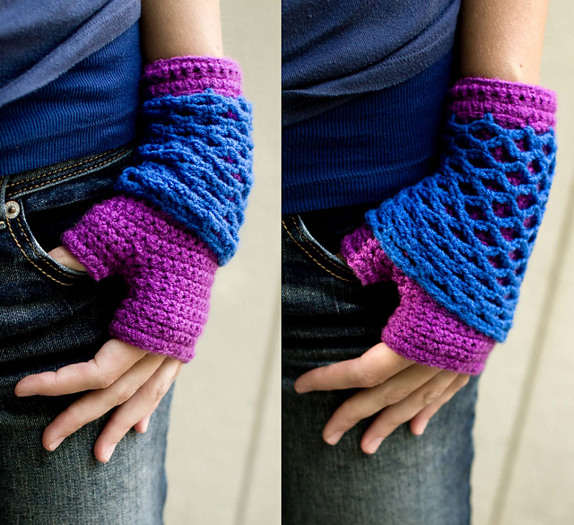 LayerLove Fingerless Gloves