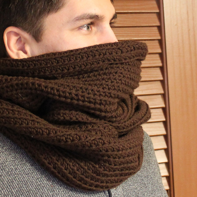 Loop Hoody Cowl Scarf