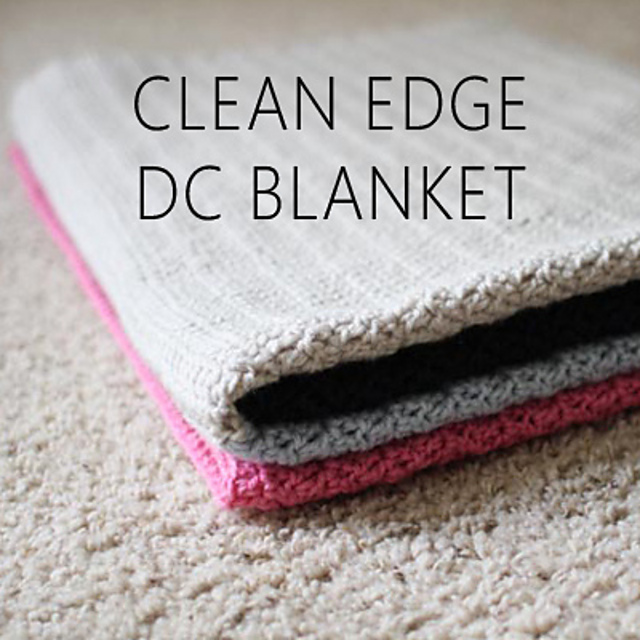 Clean Edge DC Blanket