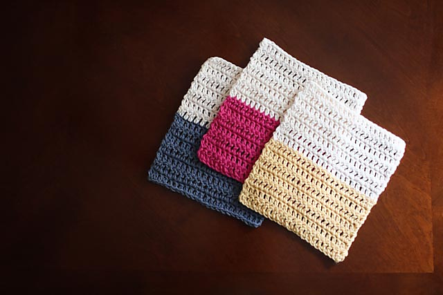 Clean Edge Dishcloth