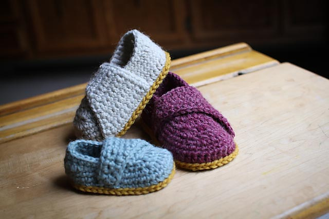 Little Wrap Slippers