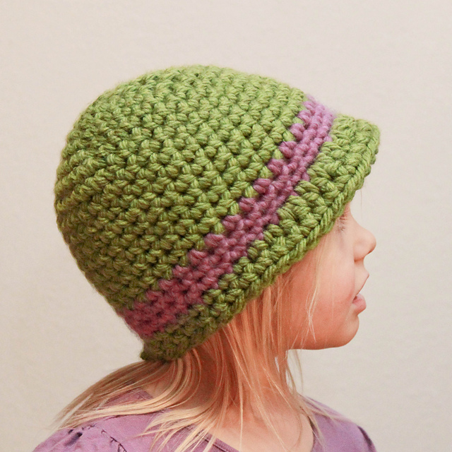 Crazy Easy Cloche Hat