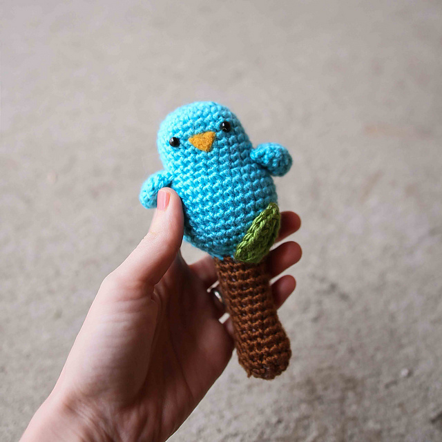 Ravelry: Birdy Rattle pattern by Mamachee