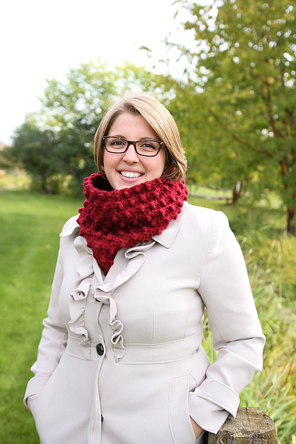 Hobnail Cowl