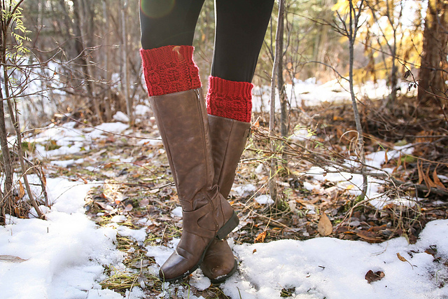 Jennifer Lee Leg Warmers