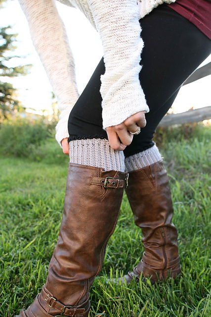Kim Rose Boot Cuffs