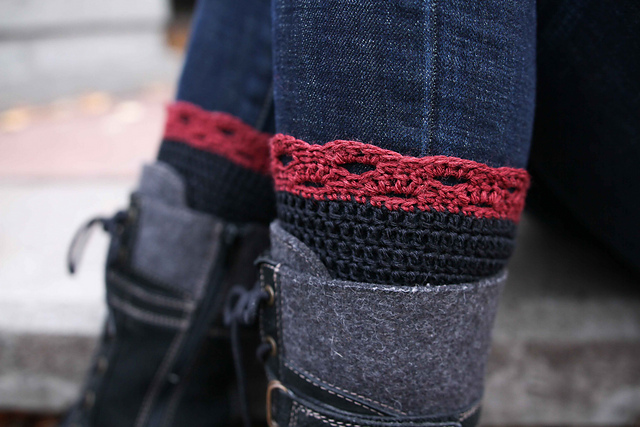 Rebecca Boot Cuffs