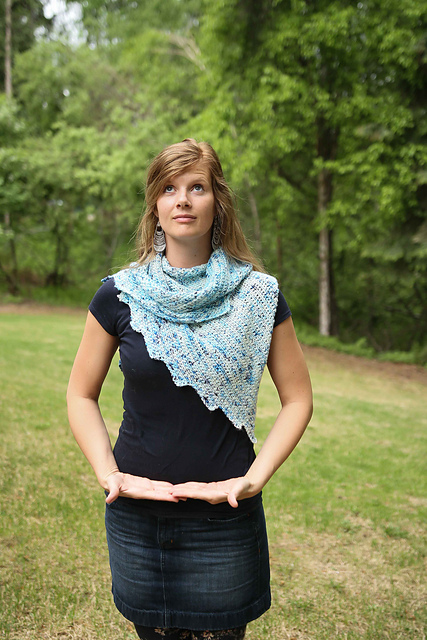 Crafty Bitch Shawl
