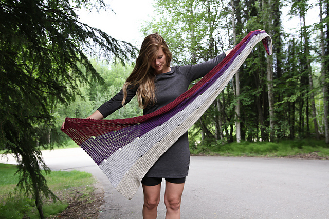 Boss Bitch Shawl