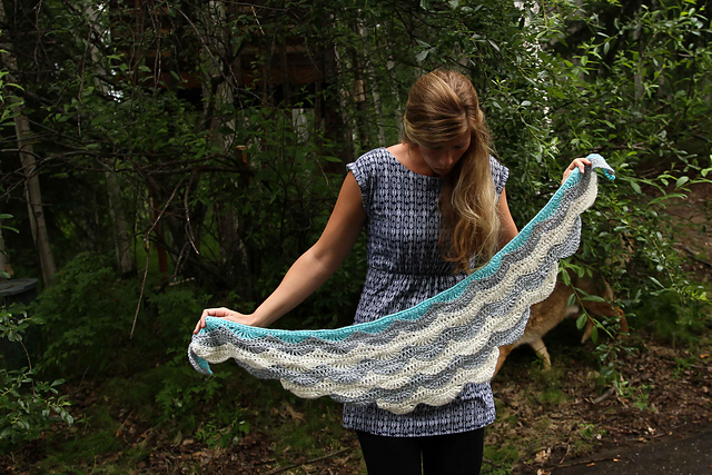 Happy Shawl
