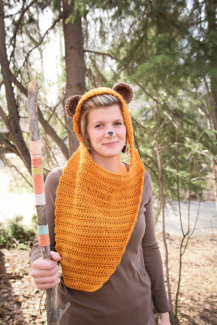 Forest Bear Hood