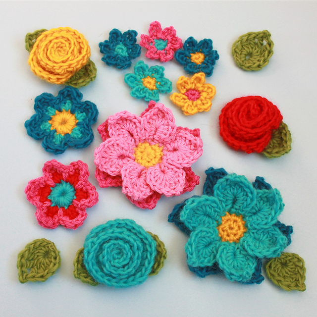 Flower Shower (Flower Embellishments)